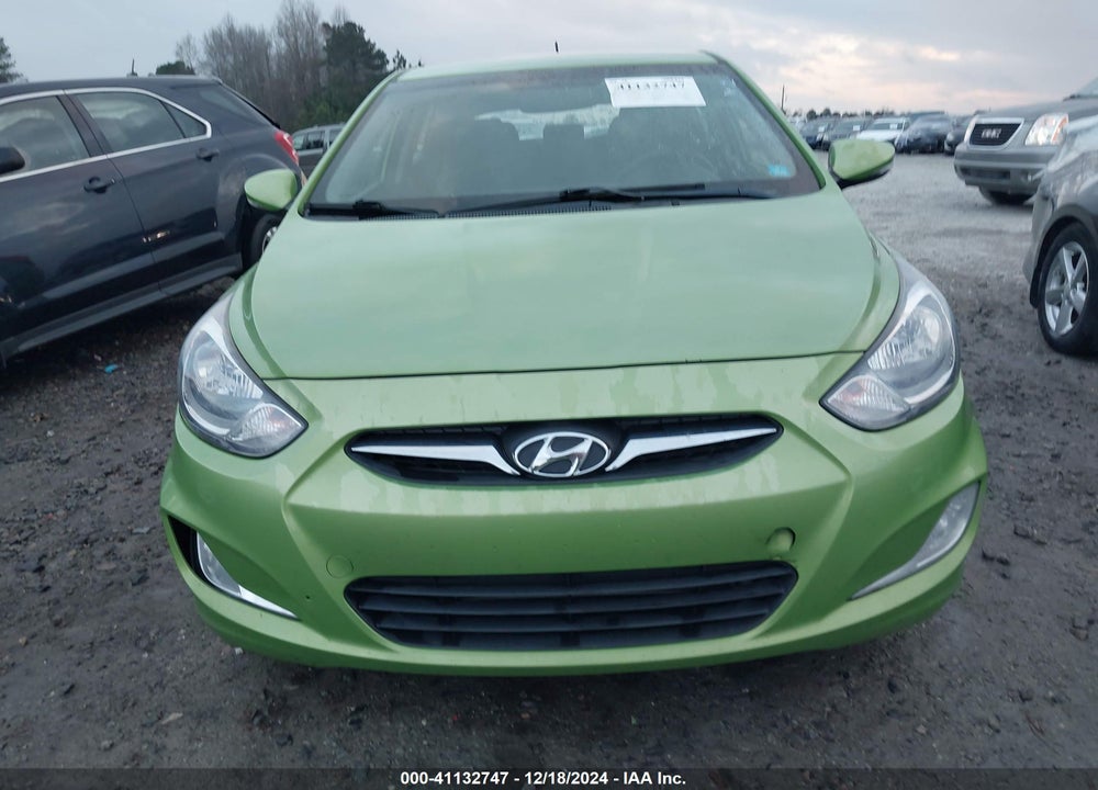 2013 HYUNDAI ACCENT SE VIN: KMHCU5AE5DU104938
