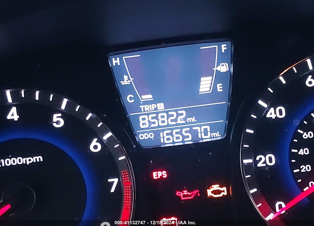2013 HYUNDAI ACCENT SE VIN: KMHCU5AE5DU104938