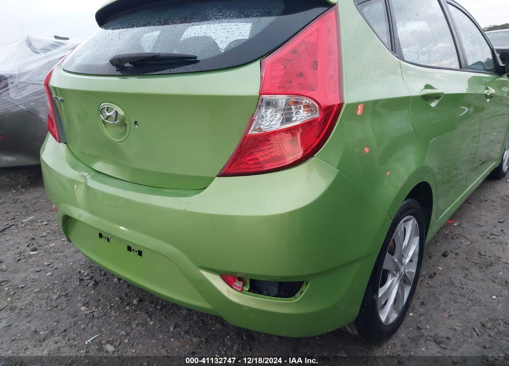 2013 HYUNDAI ACCENT SE VIN: KMHCU5AE5DU104938