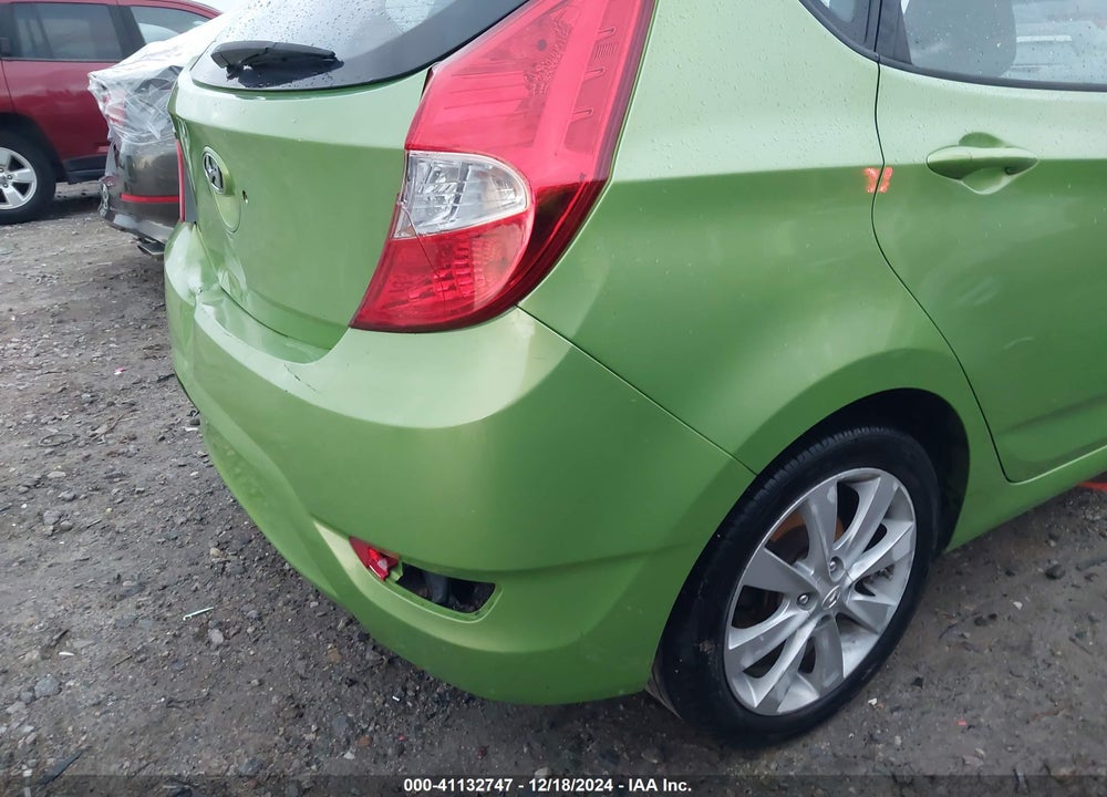 2013 HYUNDAI ACCENT SE VIN: KMHCU5AE5DU104938