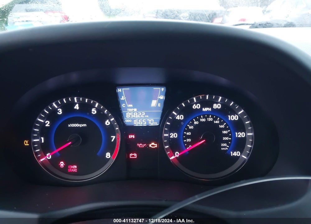 2013 HYUNDAI ACCENT SE VIN: KMHCU5AE5DU104938
