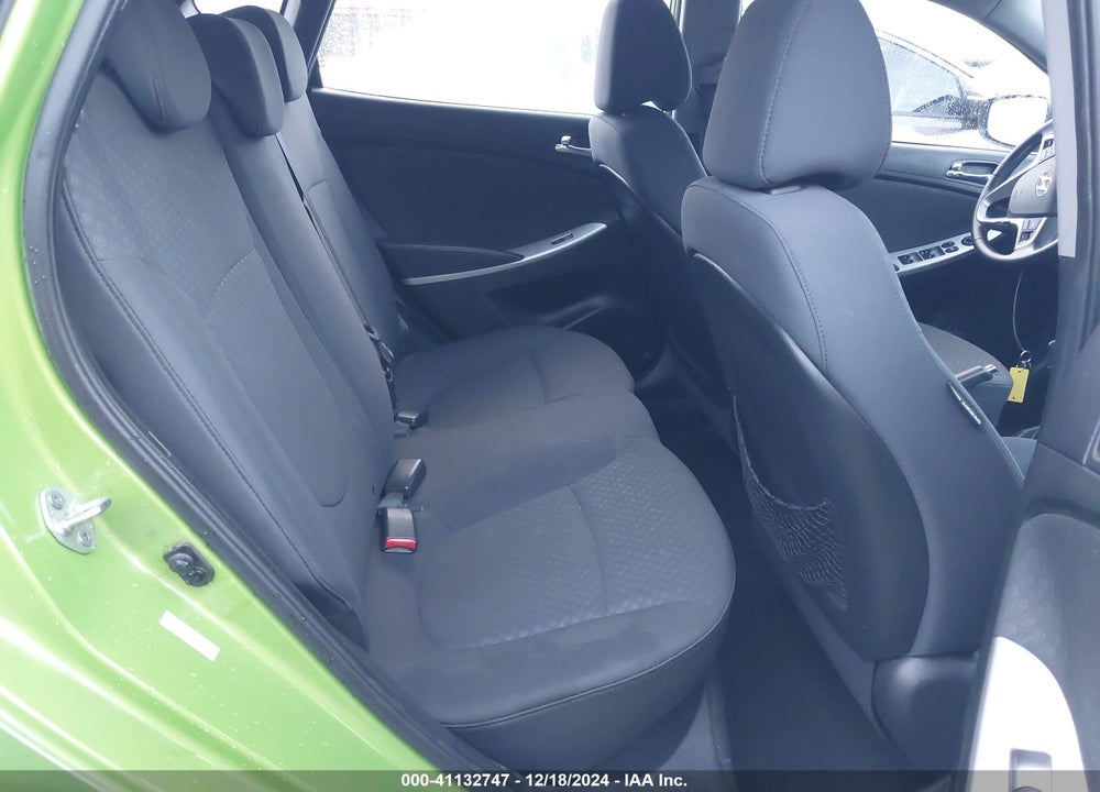 2013 HYUNDAI ACCENT SE VIN: KMHCU5AE5DU104938