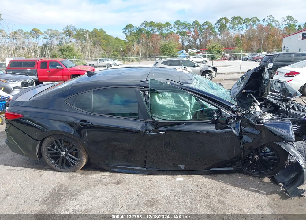 2025 TOYOTA CAMRY VIN: 4T1DAACK9SU526443