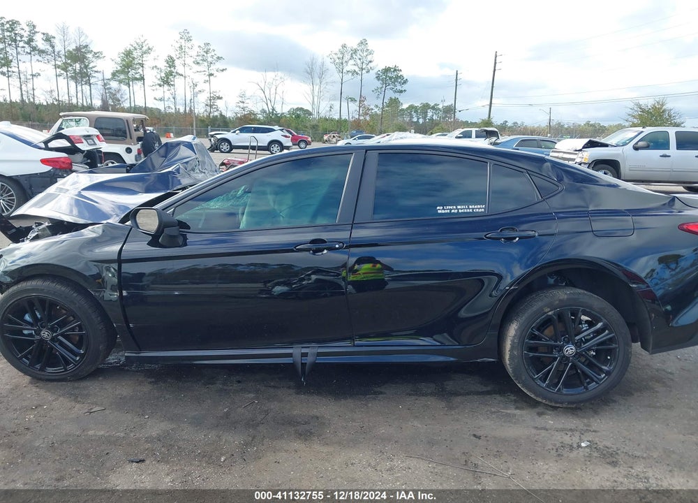 2025 TOYOTA CAMRY VIN: 4T1DAACK9SU526443