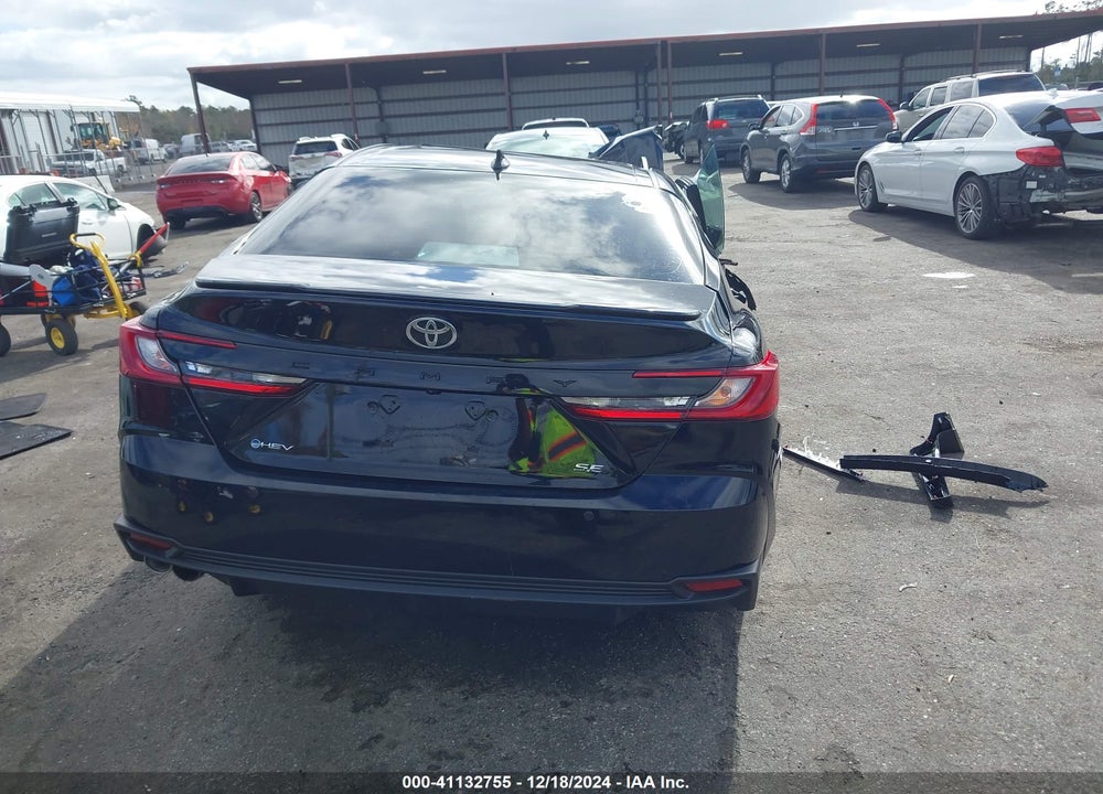 2025 TOYOTA CAMRY VIN: 4T1DAACK9SU526443