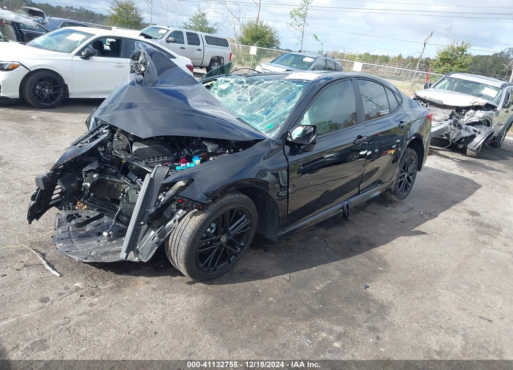 2025 TOYOTA CAMRY VIN: 4T1DAACK9SU526443