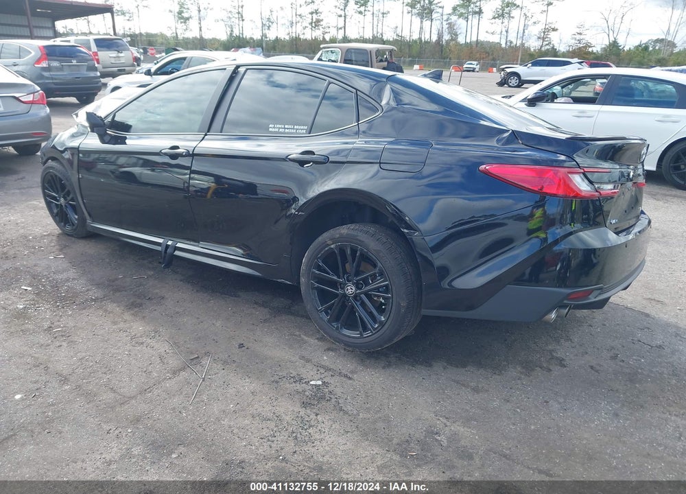 2025 TOYOTA CAMRY VIN: 4T1DAACK9SU526443