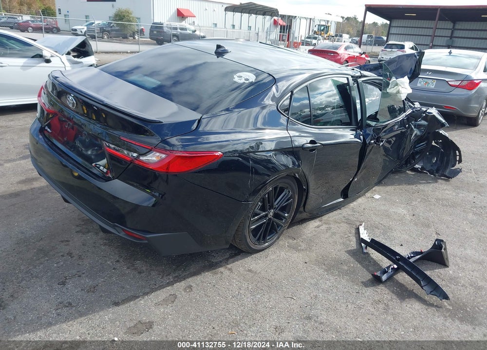 2025 TOYOTA CAMRY VIN: 4T1DAACK9SU526443