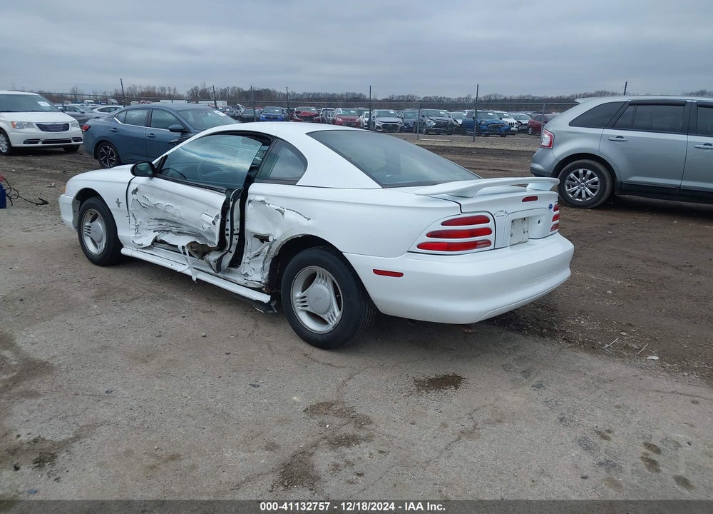 1994 FORD MUSTANG VIN: 1FALP4040RF105768