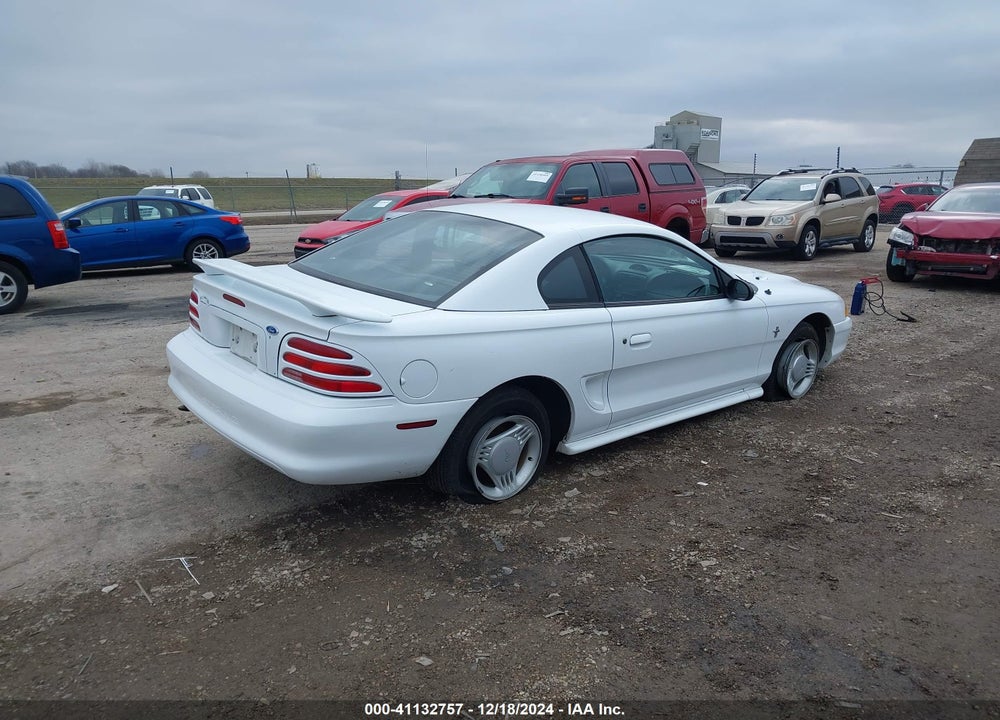 1994 FORD MUSTANG VIN: 1FALP4040RF105768