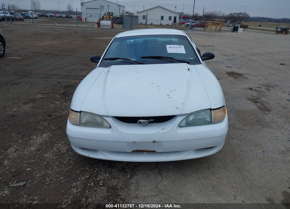 1994 FORD MUSTANG VIN: 1FALP4040RF105768