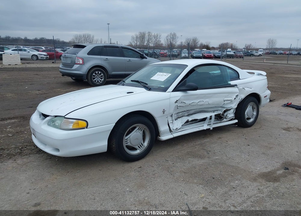 1994 FORD MUSTANG VIN: 1FALP4040RF105768