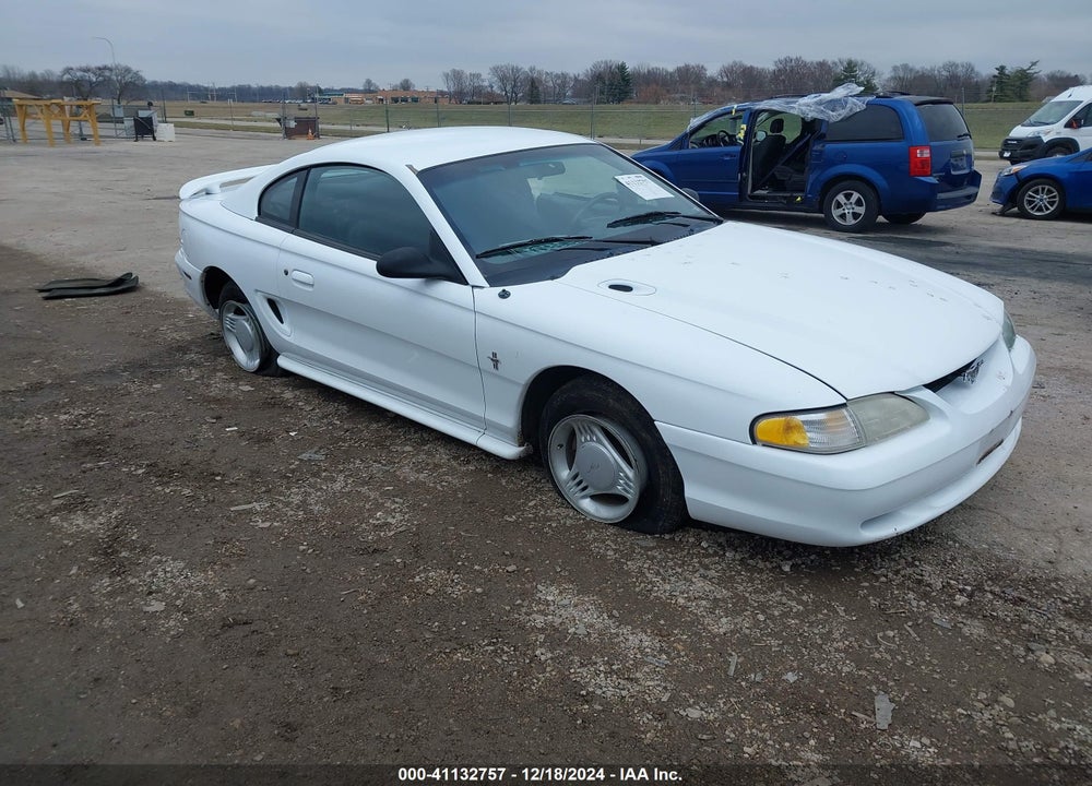 1994 FORD MUSTANG VIN: 1FALP4040RF105768