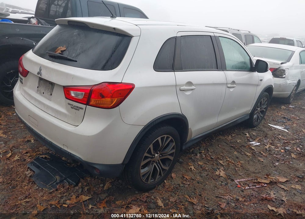 2016 MITSUBISHI OUTLANDER SPORT 2.0 ES VIN: JA4AP3AU3GZ033982