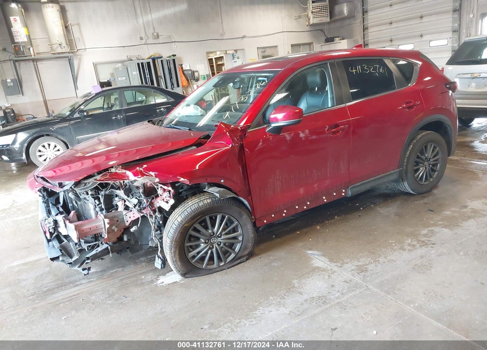 2017 MAZDA CX-5 TOURING VIN: JM3KFBCL6H0211442