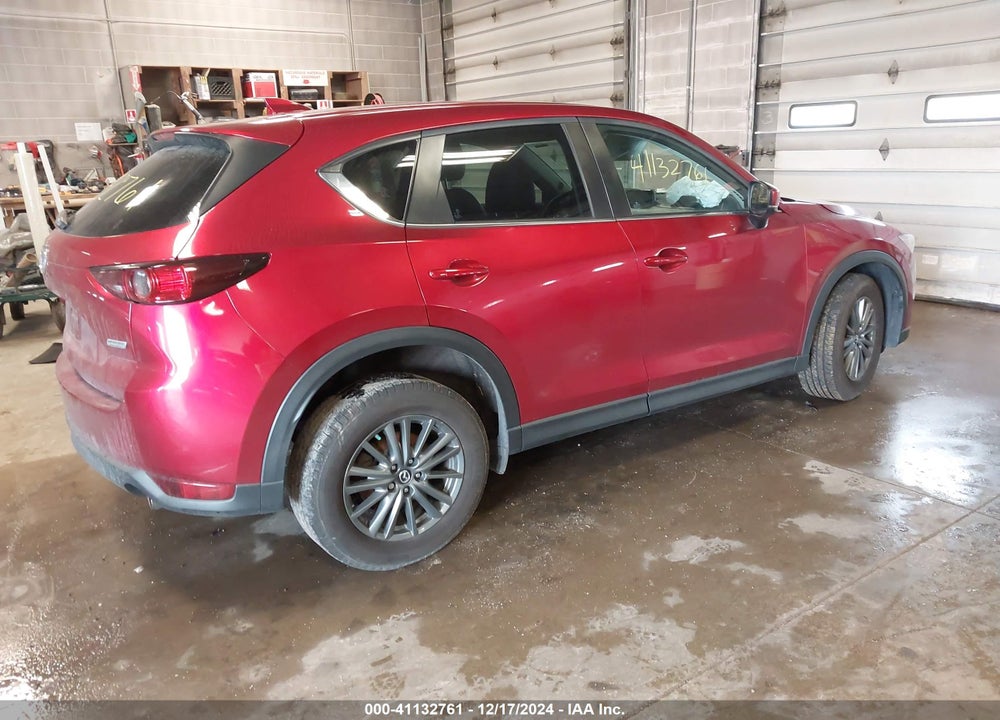 2017 MAZDA CX-5 TOURING VIN: JM3KFBCL6H0211442