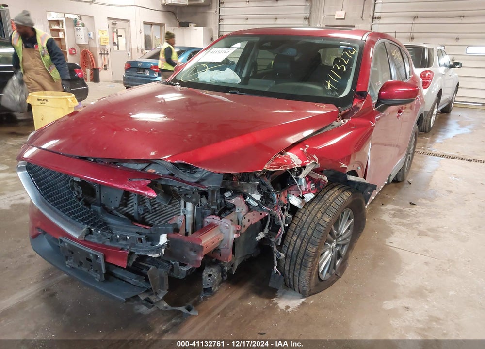 2017 MAZDA CX-5 TOURING VIN: JM3KFBCL6H0211442