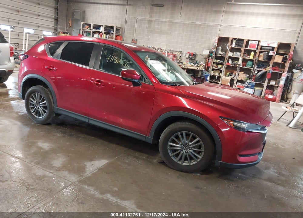 2017 MAZDA CX-5 TOURING VIN: JM3KFBCL6H0211442