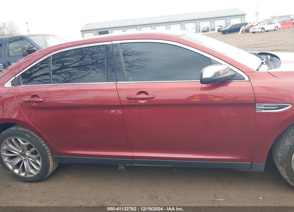 2014 FORD TAURUS VIN: 1FAHP2F83EG105692