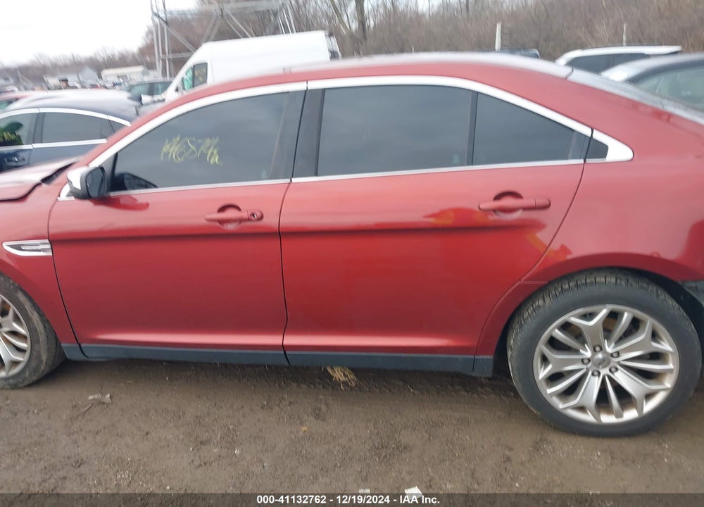 2014 FORD TAURUS VIN: 1FAHP2F83EG105692