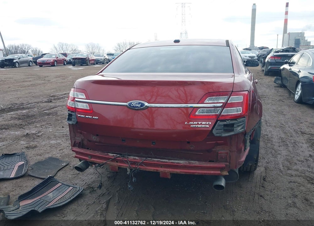 2014 FORD TAURUS VIN: 1FAHP2F83EG105692