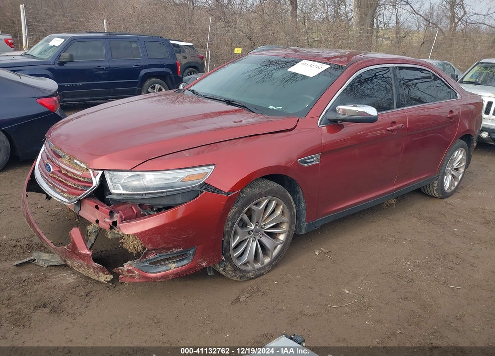 2014 FORD TAURUS VIN: 1FAHP2F83EG105692
