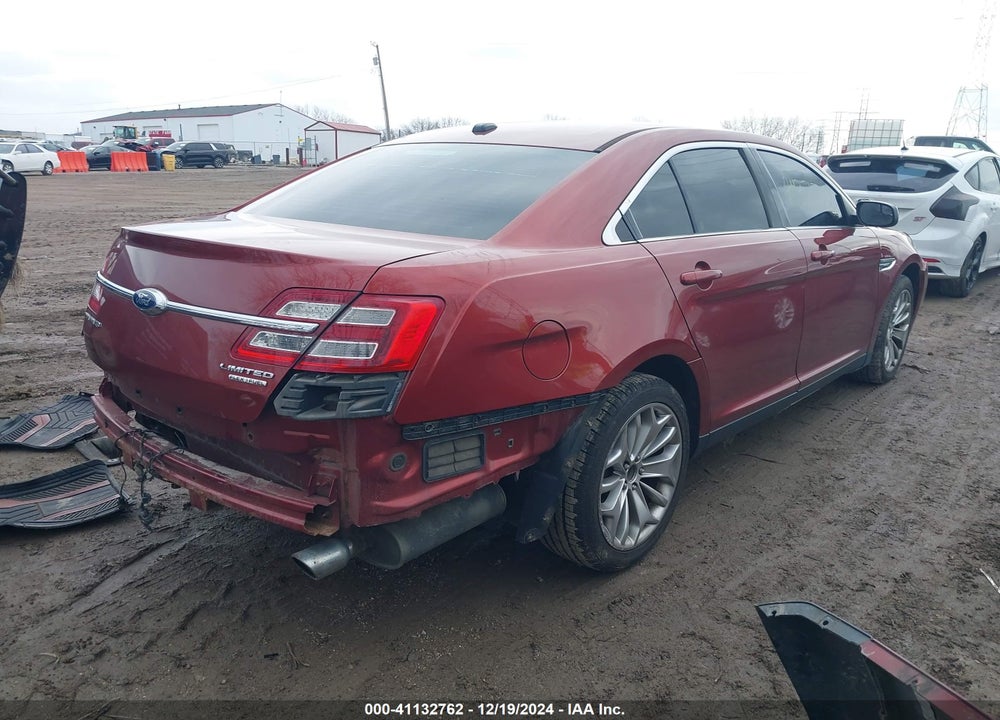2014 FORD TAURUS VIN: 1FAHP2F83EG105692