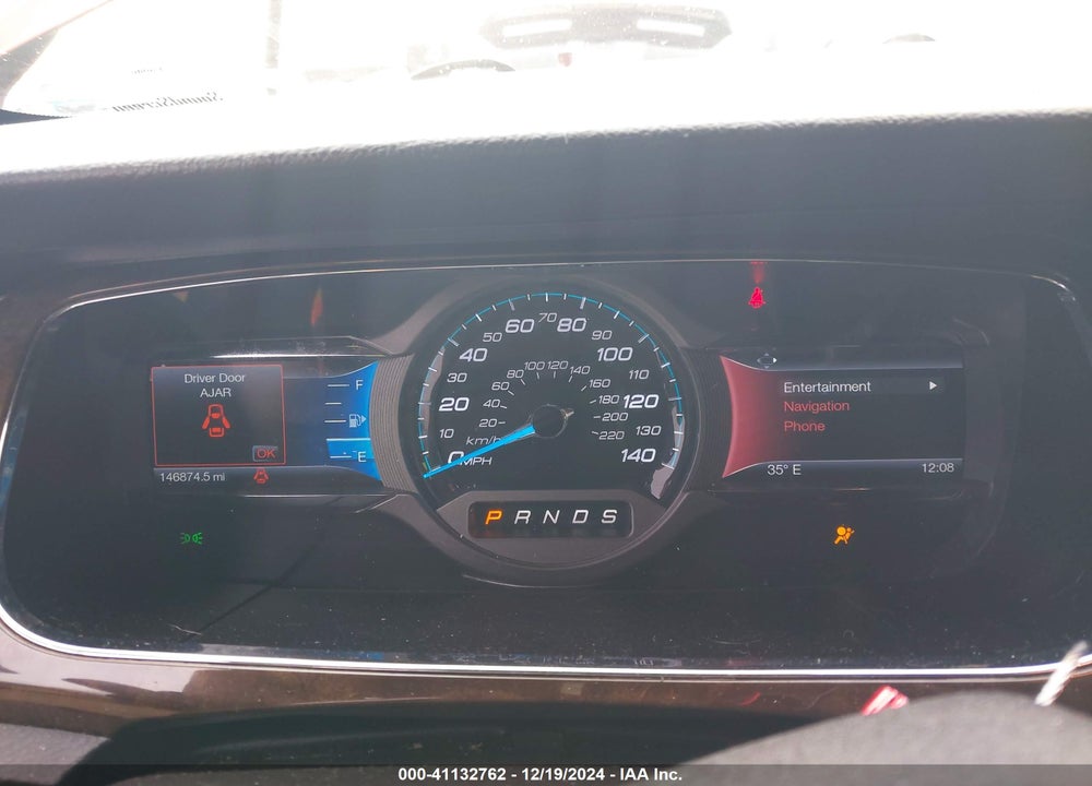 2014 FORD TAURUS VIN: 1FAHP2F83EG105692