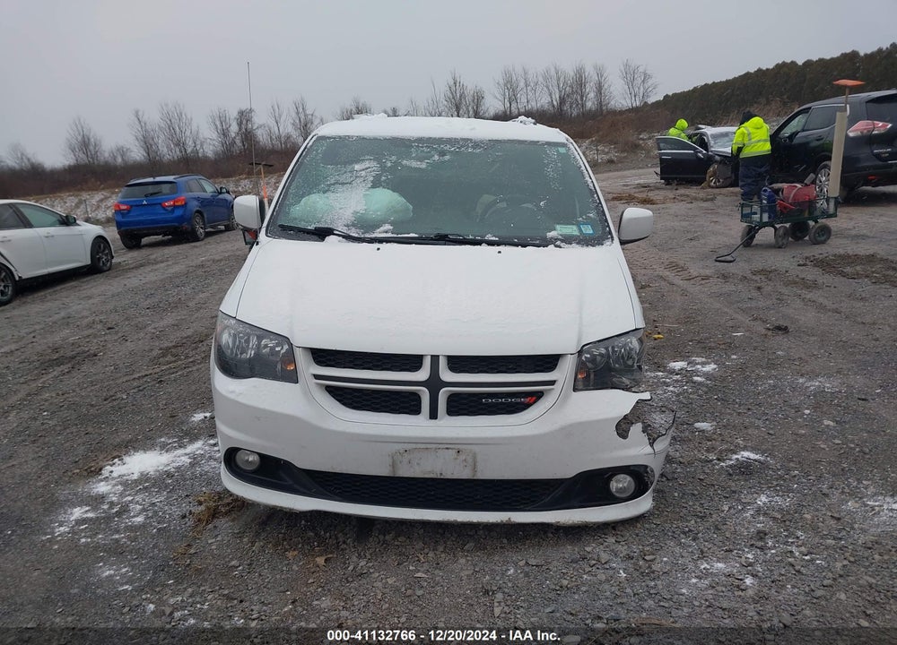 2017 DODGE GRAND CARAVAN GT VIN: 2C4RDGEG3HR673506