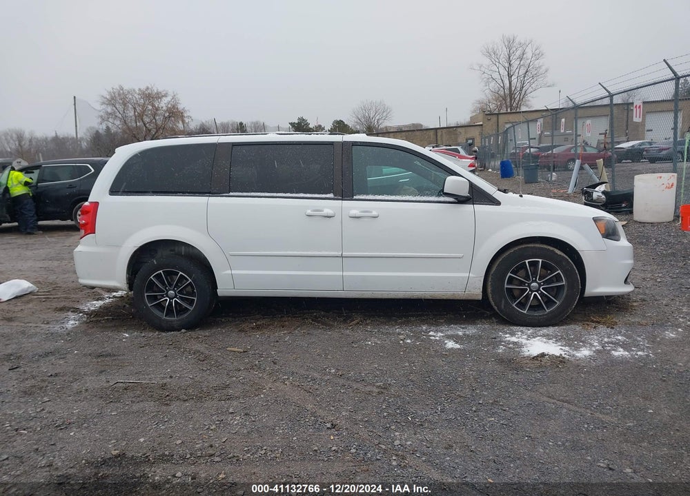 2017 DODGE GRAND CARAVAN GT VIN: 2C4RDGEG3HR673506