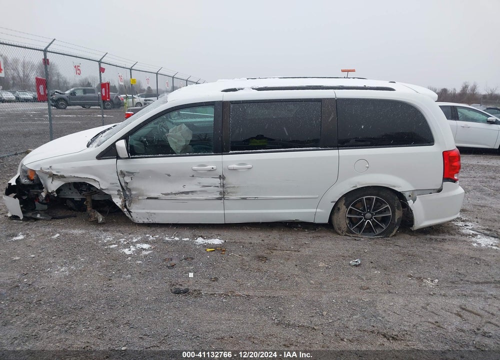 2017 DODGE GRAND CARAVAN GT VIN: 2C4RDGEG3HR673506