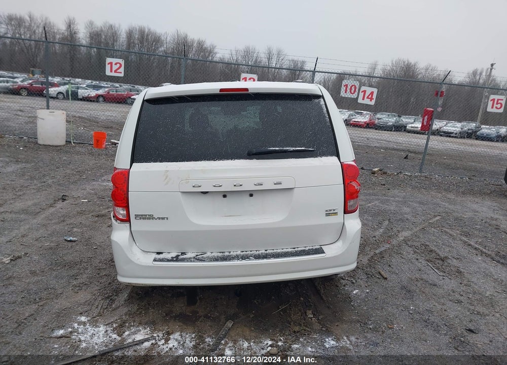 2017 DODGE GRAND CARAVAN GT VIN: 2C4RDGEG3HR673506