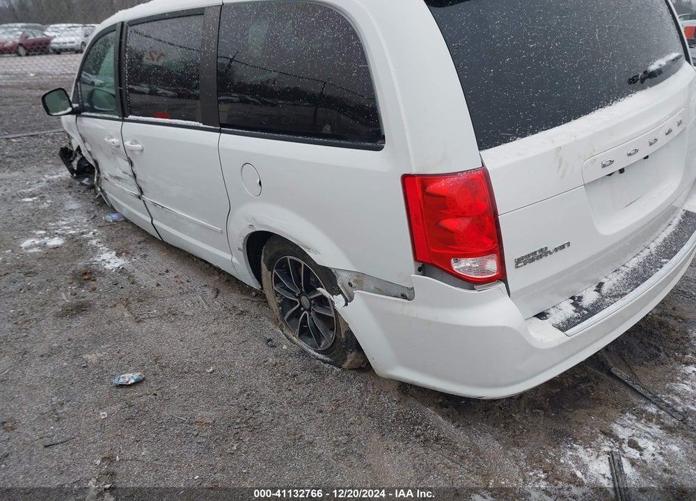 2017 DODGE GRAND CARAVAN GT VIN: 2C4RDGEG3HR673506