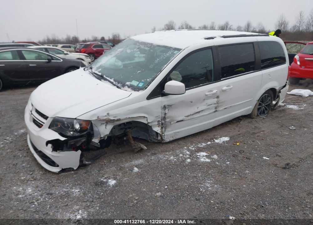 2017 DODGE GRAND CARAVAN GT VIN: 2C4RDGEG3HR673506
