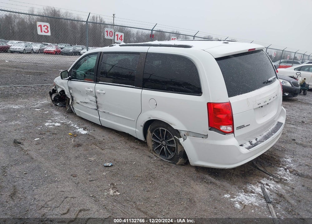 2017 DODGE GRAND CARAVAN GT VIN: 2C4RDGEG3HR673506