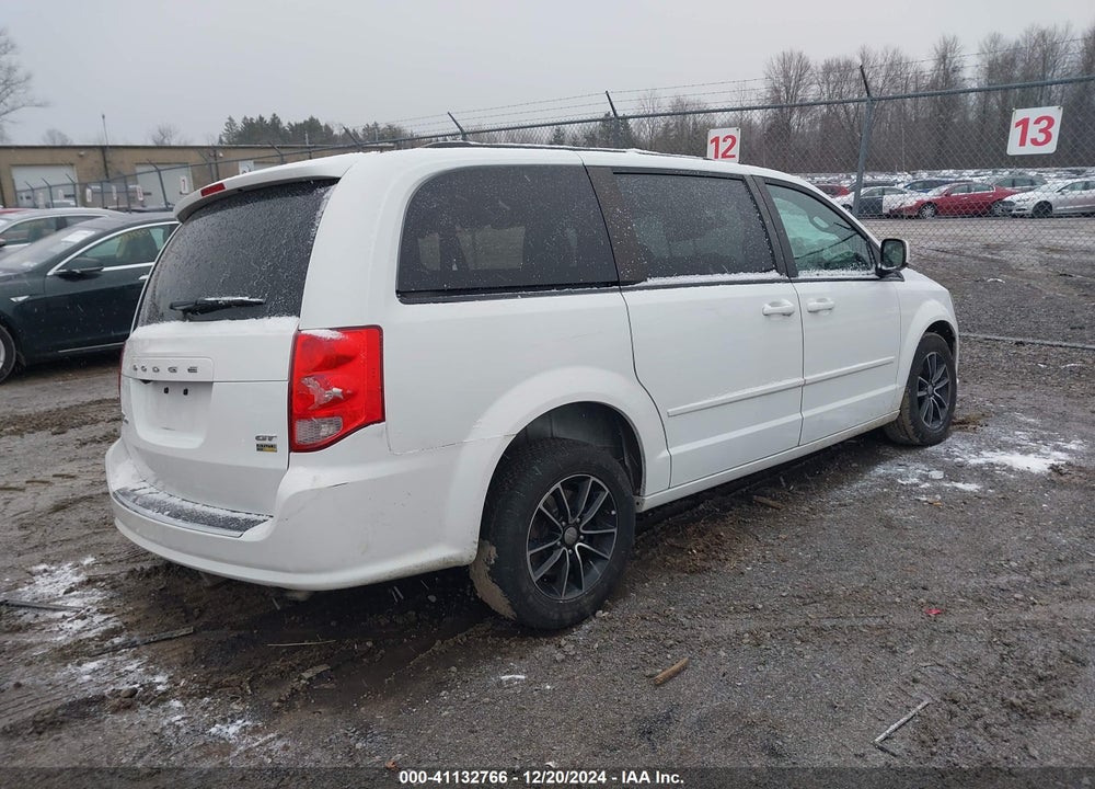 2017 DODGE GRAND CARAVAN GT VIN: 2C4RDGEG3HR673506
