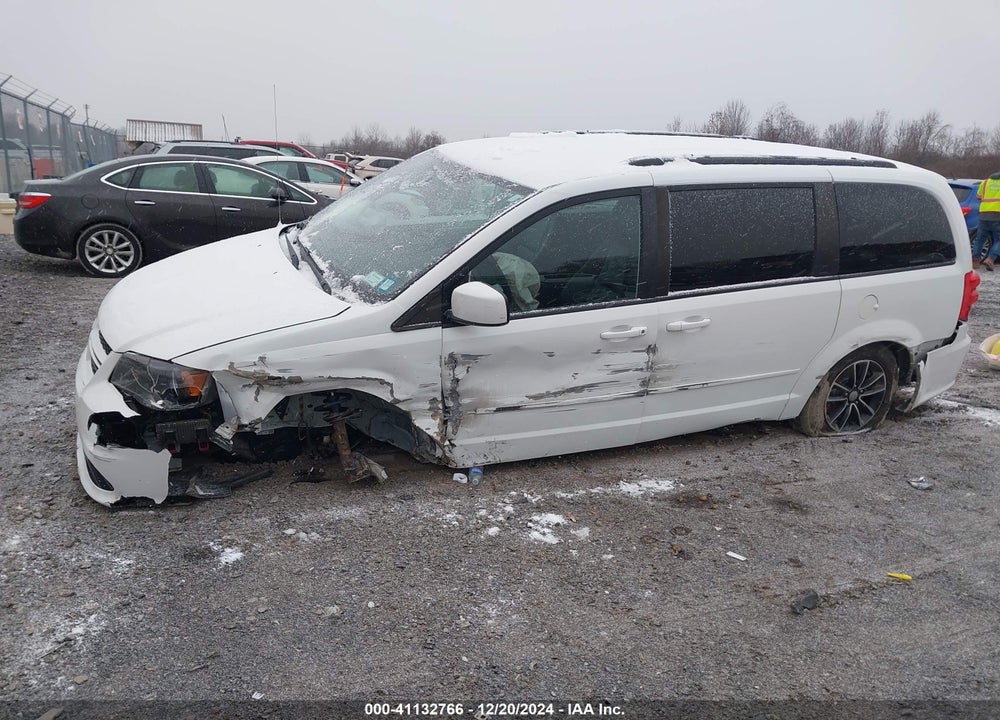 2017 DODGE GRAND CARAVAN GT VIN: 2C4RDGEG3HR673506
