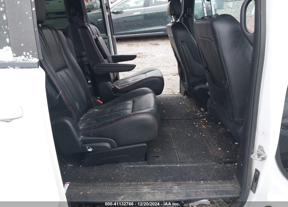 2017 DODGE GRAND CARAVAN GT VIN: 2C4RDGEG3HR673506