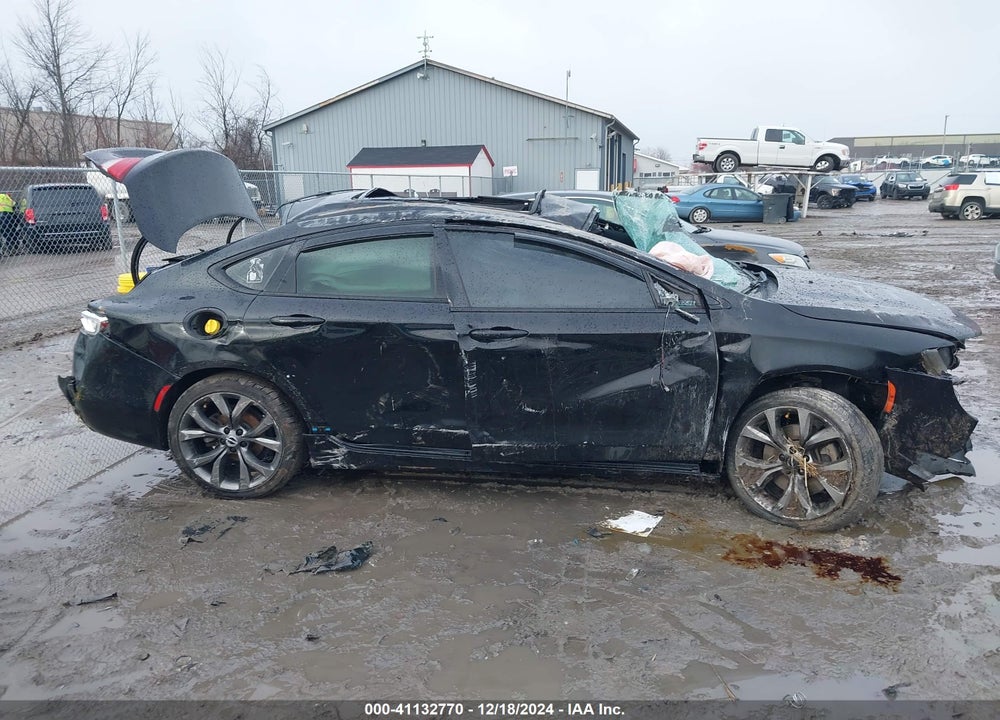 2016 CHRYSLER 200 VIN: 1C3CCCBG0GN177164