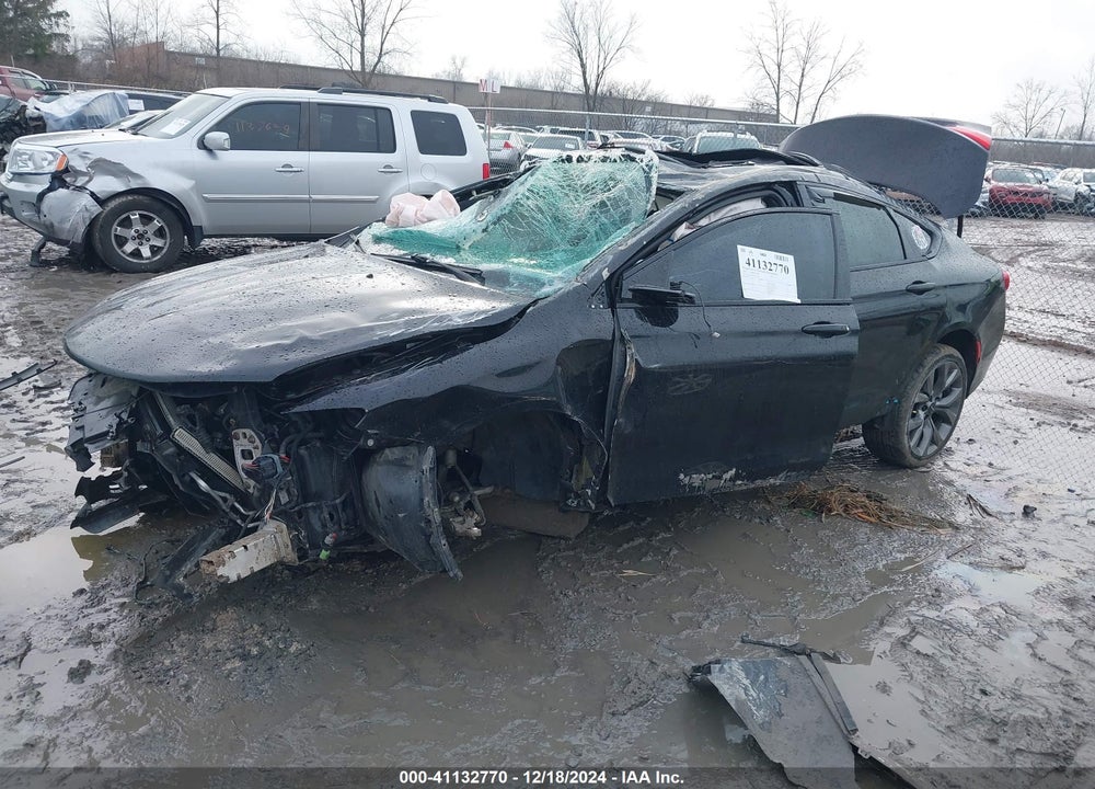 2016 CHRYSLER 200 VIN: 1C3CCCBG0GN177164