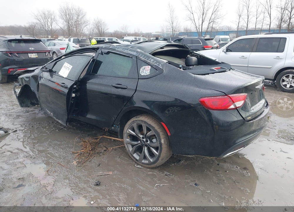 2016 CHRYSLER 200 VIN: 1C3CCCBG0GN177164