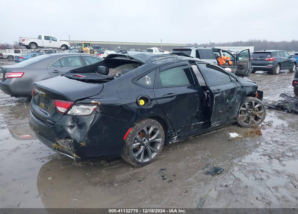 2016 CHRYSLER 200 VIN: 1C3CCCBG0GN177164