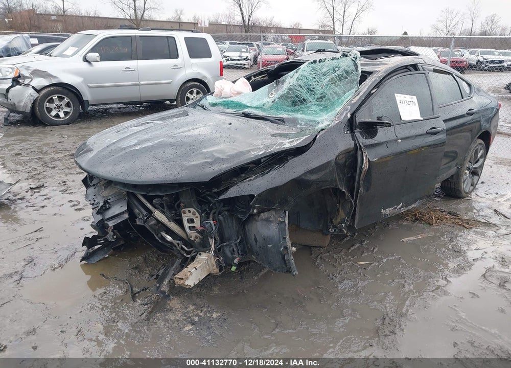 2016 CHRYSLER 200 VIN: 1C3CCCBG0GN177164