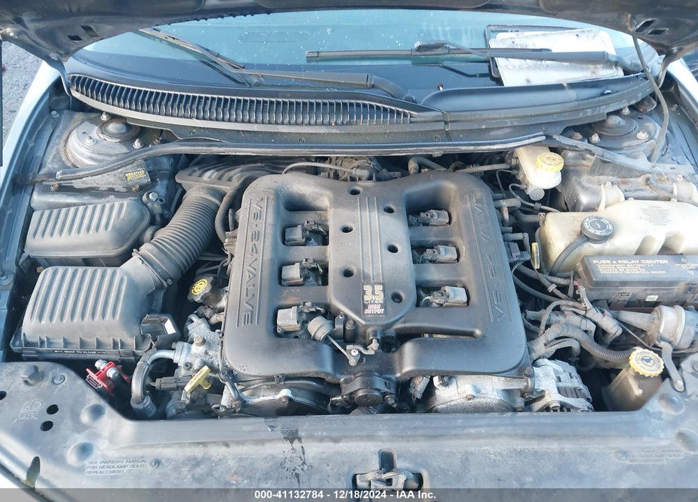 2000 CHRYSLER 300M VIN: 2C3HE66G8YH226875