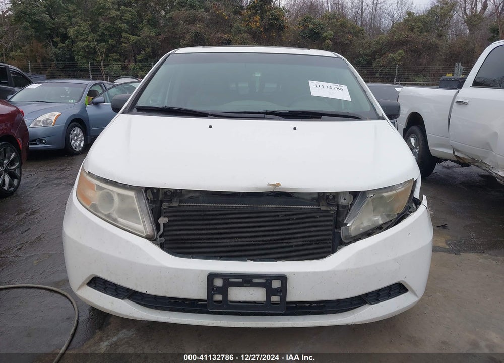 2011 HONDA ODYSSEY EX-L VIN: 5FNRL5H63BB072481