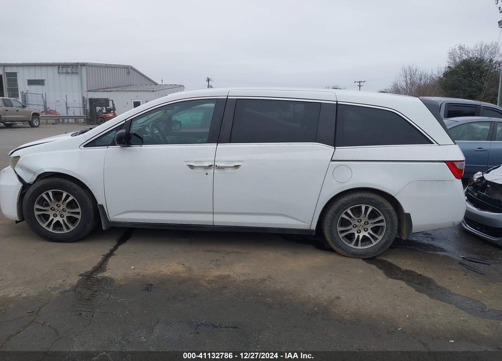 2011 HONDA ODYSSEY EX-L VIN: 5FNRL5H63BB072481