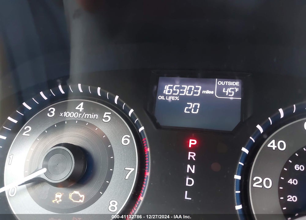 2011 HONDA ODYSSEY EX-L VIN: 5FNRL5H63BB072481