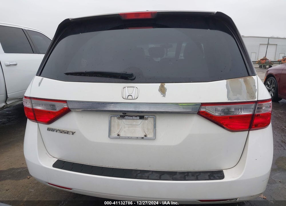 2011 HONDA ODYSSEY EX-L VIN: 5FNRL5H63BB072481