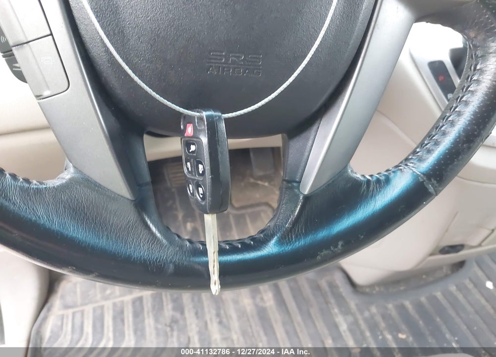 2011 HONDA ODYSSEY EX-L VIN: 5FNRL5H63BB072481