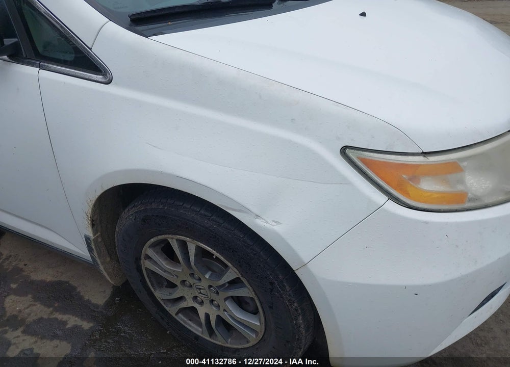 2011 HONDA ODYSSEY EX-L VIN: 5FNRL5H63BB072481